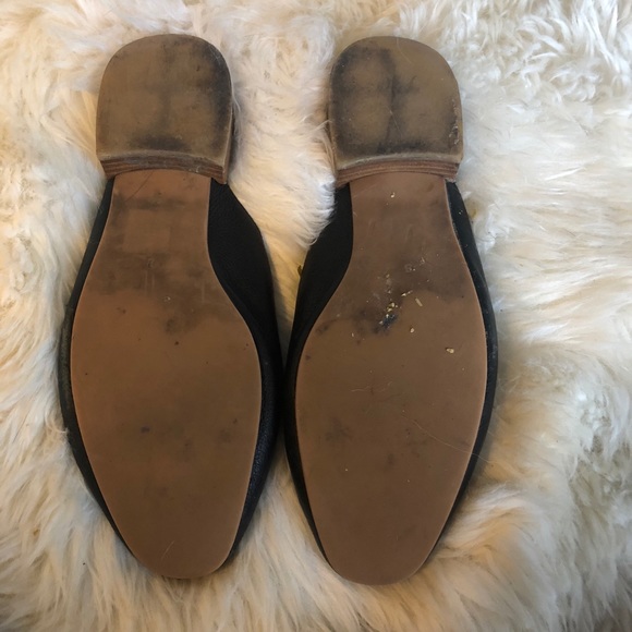 Jeffery Campbell Black Leather Flats - Picture 3 of 3